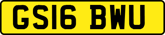 GS16BWU