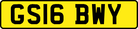 GS16BWY