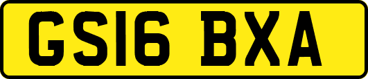 GS16BXA