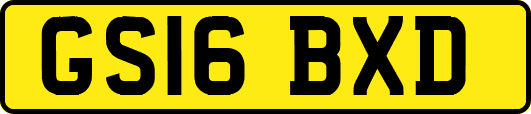 GS16BXD