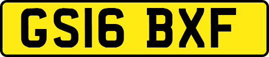 GS16BXF