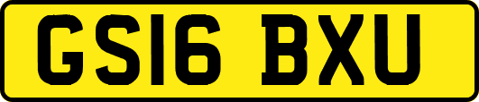GS16BXU