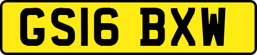 GS16BXW