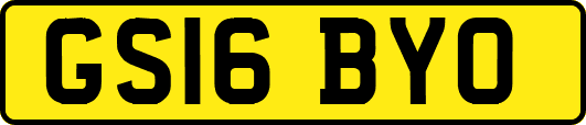 GS16BYO