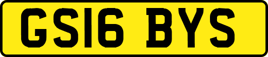 GS16BYS
