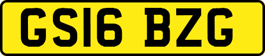 GS16BZG