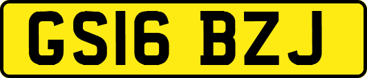 GS16BZJ