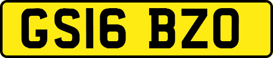 GS16BZO