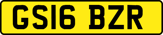 GS16BZR