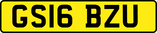 GS16BZU