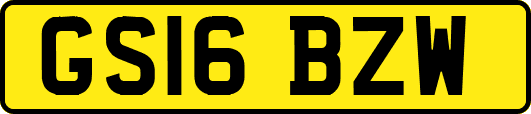 GS16BZW
