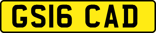 GS16CAD