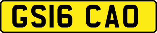 GS16CAO