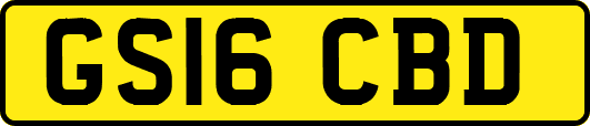 GS16CBD