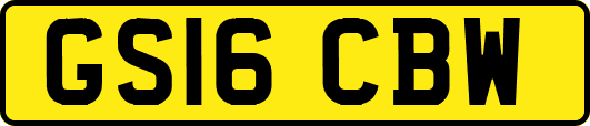 GS16CBW