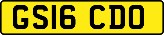 GS16CDO