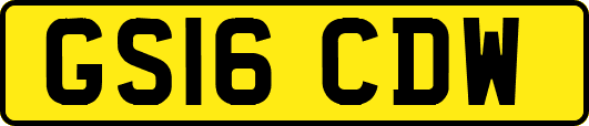 GS16CDW