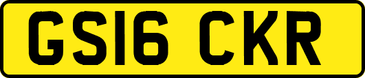 GS16CKR