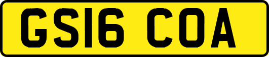 GS16COA