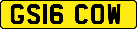 GS16COW