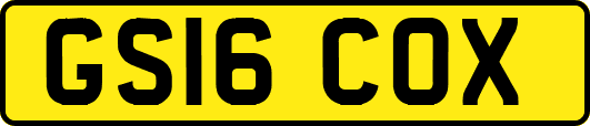 GS16COX