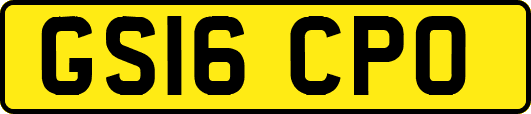 GS16CPO