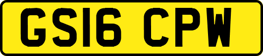 GS16CPW