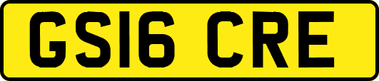 GS16CRE