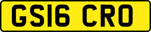 GS16CRO