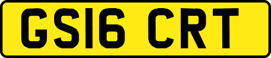 GS16CRT