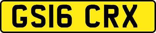 GS16CRX