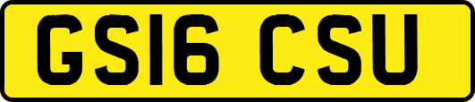GS16CSU
