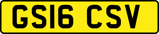 GS16CSV