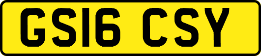 GS16CSY
