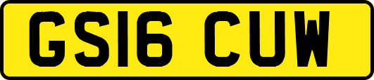 GS16CUW