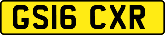 GS16CXR