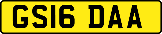 GS16DAA