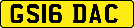 GS16DAC