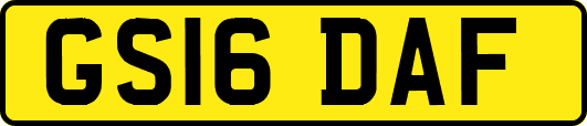GS16DAF