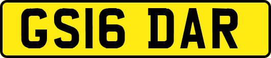GS16DAR