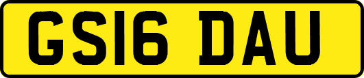 GS16DAU