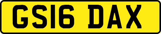 GS16DAX