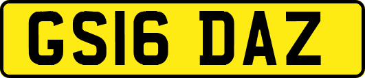 GS16DAZ