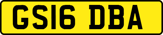 GS16DBA