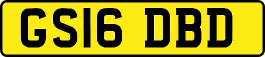 GS16DBD