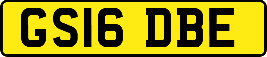 GS16DBE