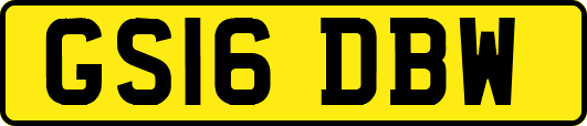 GS16DBW