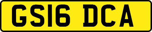 GS16DCA