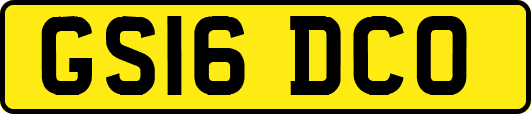 GS16DCO