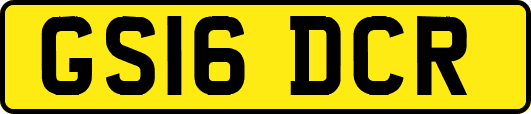 GS16DCR
